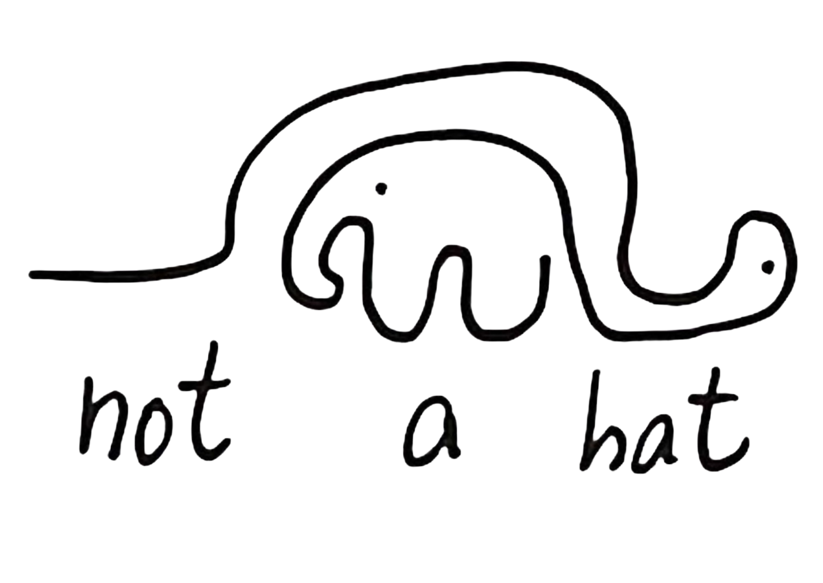 not a hat